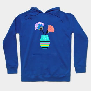 MEMPHIS VASE Hoodie